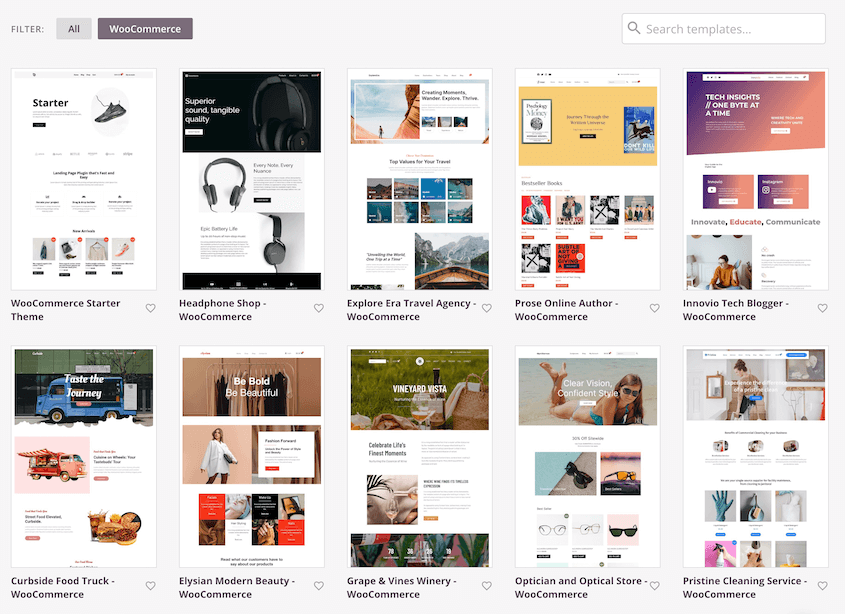 SeedProd WooCommerce themes