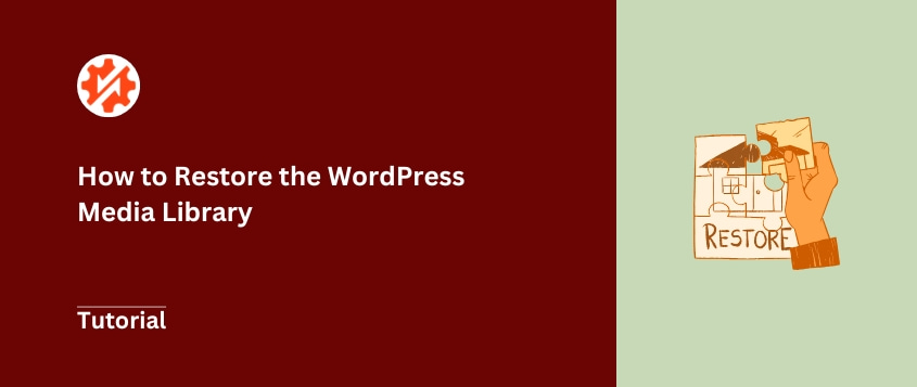 How to Restore the WordPress Media Library