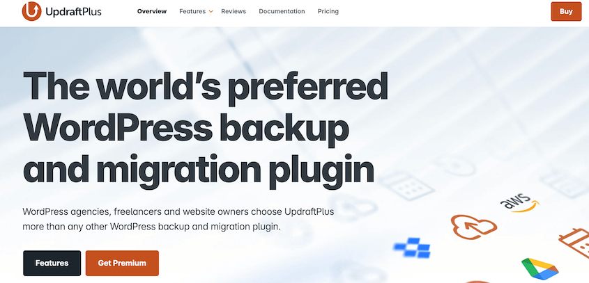 UpdraftPlus plugin